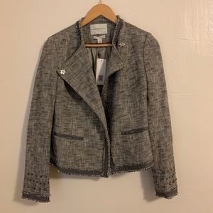 Banana Republic, NWT, grey blazer